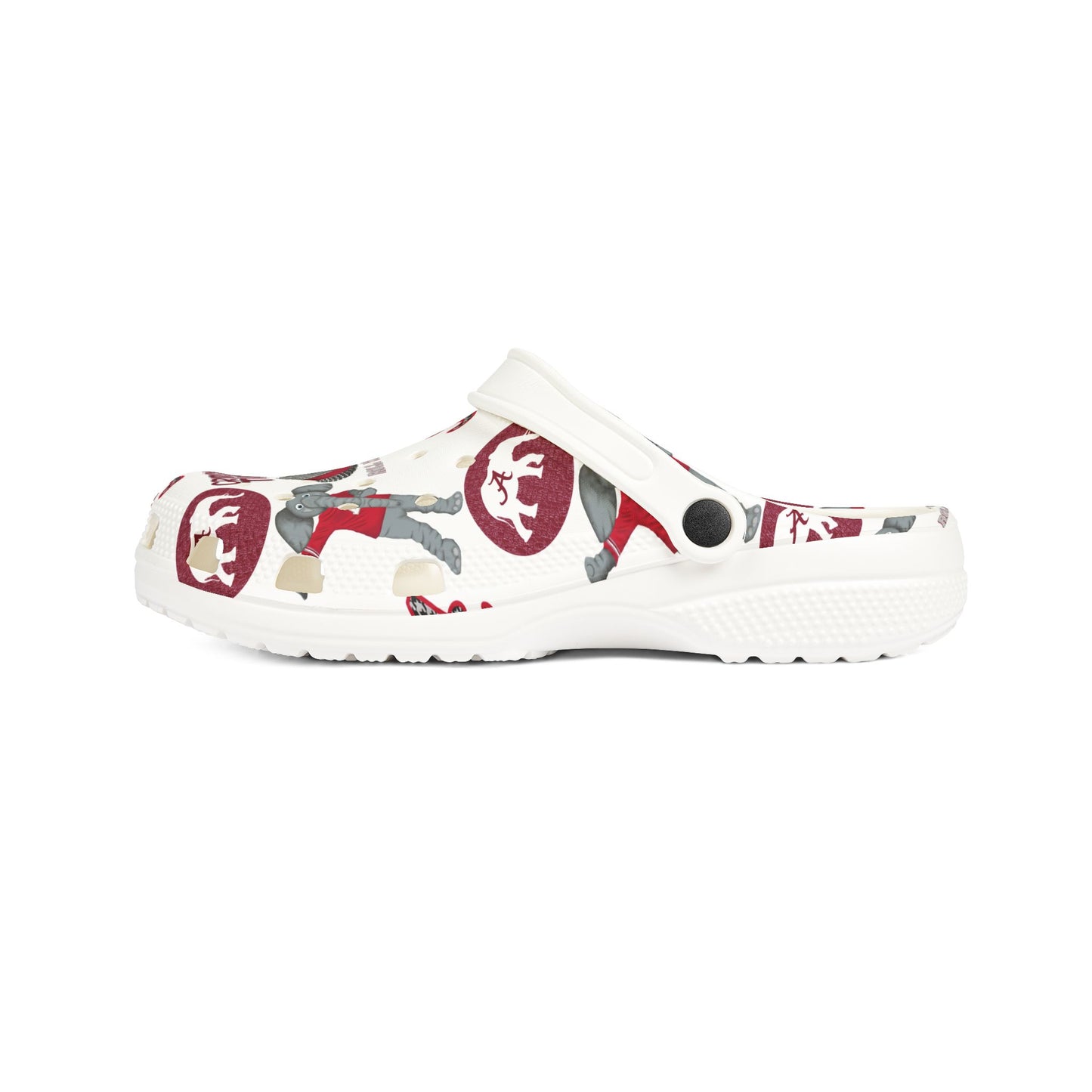 Alabama EVA Foam Rubber Clogs for Comfort and Fun, Perfect for Summer Casual Wear, Holiday Gatherings, Outdoor Activities