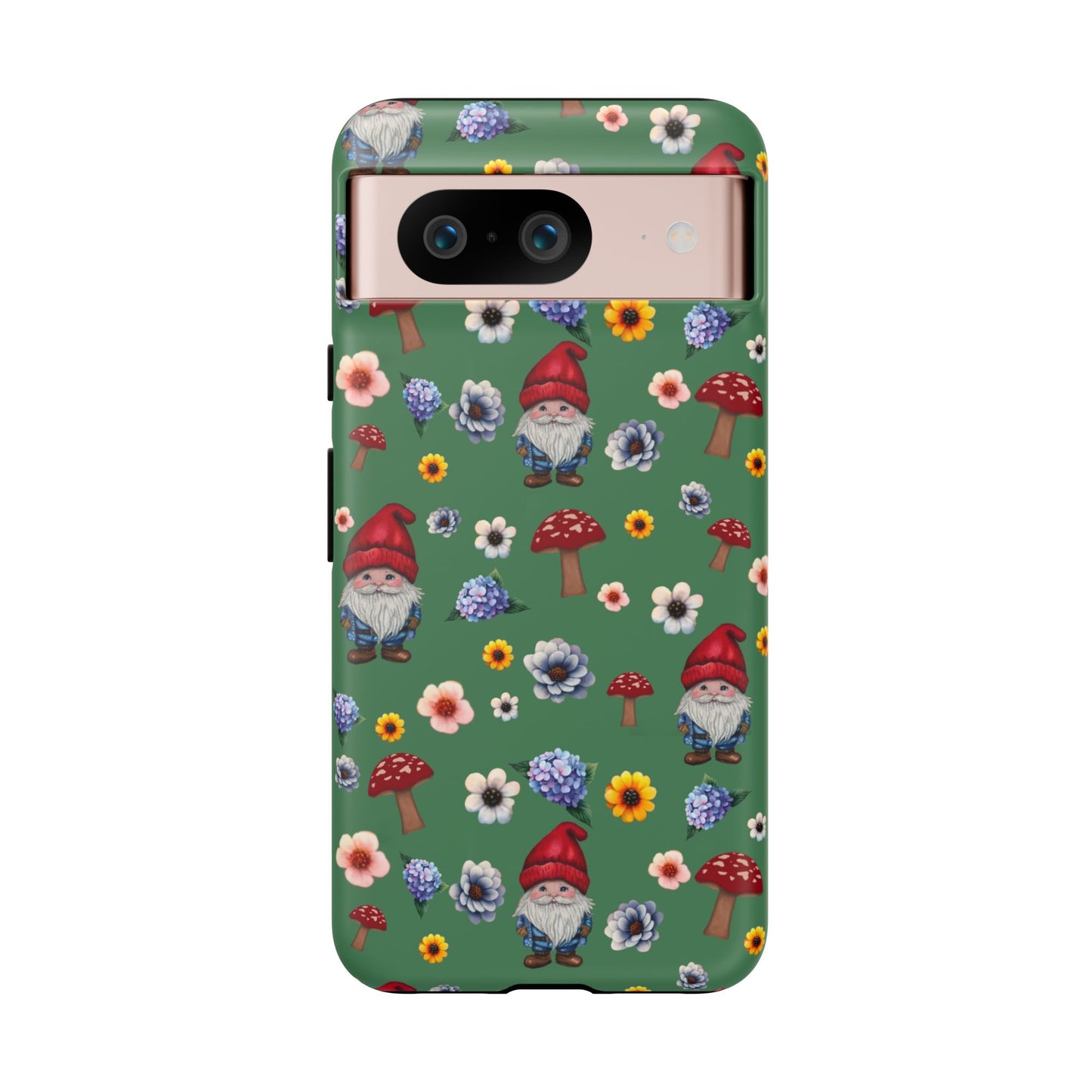 Gnome Garden Phone Case | Tough Cases for Nature Lovers | Cute Gnome Pattern | Floral & Mushroom Design | Gifts for Friends, Birthday [...]