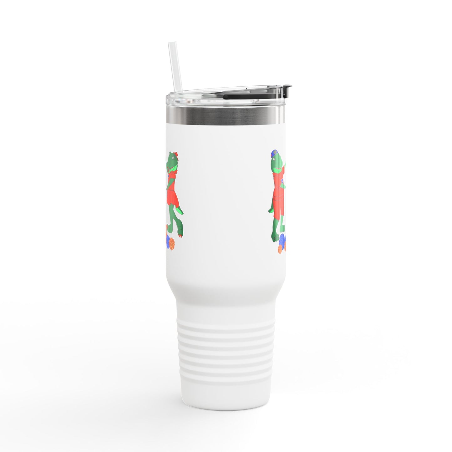 Florida Gators Insulated Travel Mug for Vibrant Adventures - Fun Design, Gift Idea, Great for Camping, Road Trips, and Daily Hydration