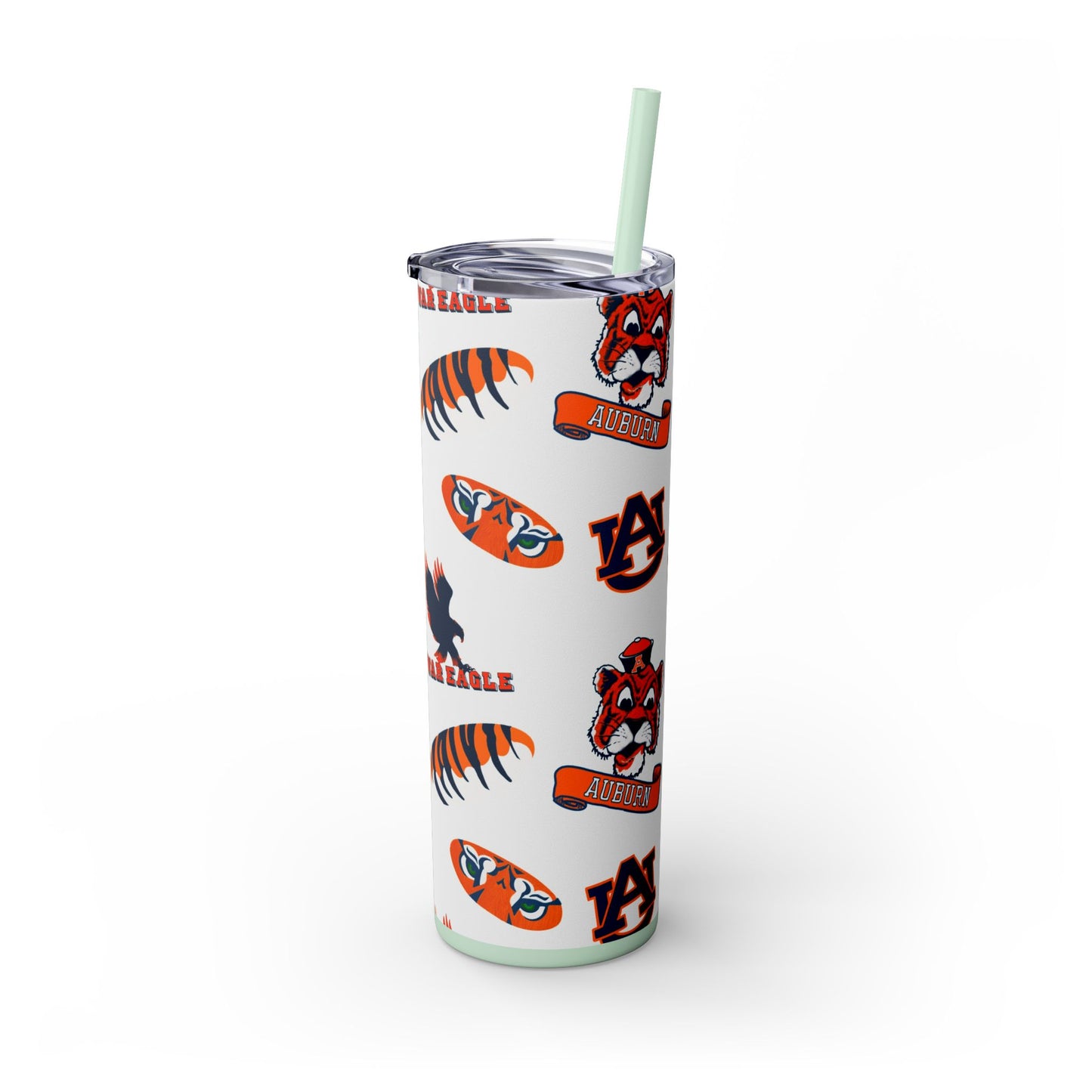 Auburn Spirit Tumbler, 20oz | School Pride Cup for Gameday & Tailgating | Ideal for Fans, Students & Alumni