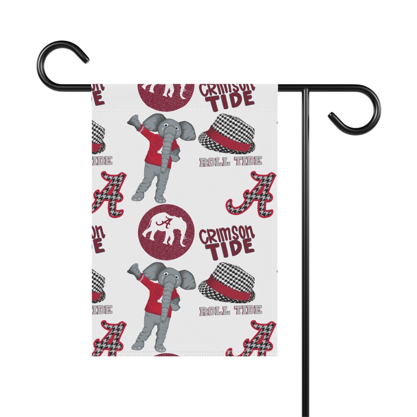 Alabama Crimson Tide Garden Banner, Decorative Outdoor Flag, College Team Spirit Decor, Perfect for Game Day