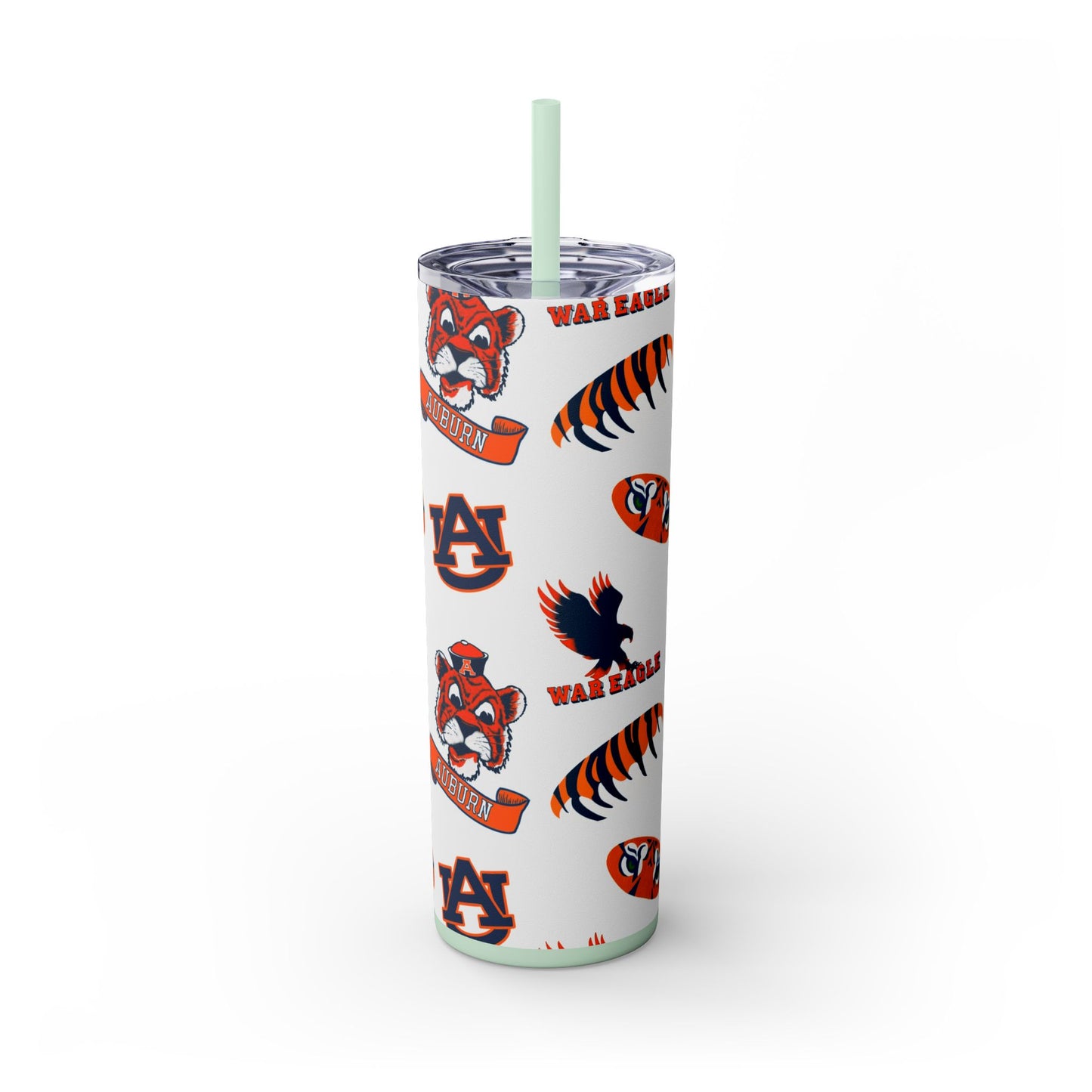 Auburn Spirit Tumbler, 20oz | School Pride Cup for Gameday & Tailgating | Ideal for Fans, Students & Alumni