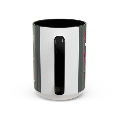 Ohio State Buckeyes Accent Coffee Mug | Gift for Fans, Sports Lovers, College Alumni, Holiday Decorations, Game Day Essentials