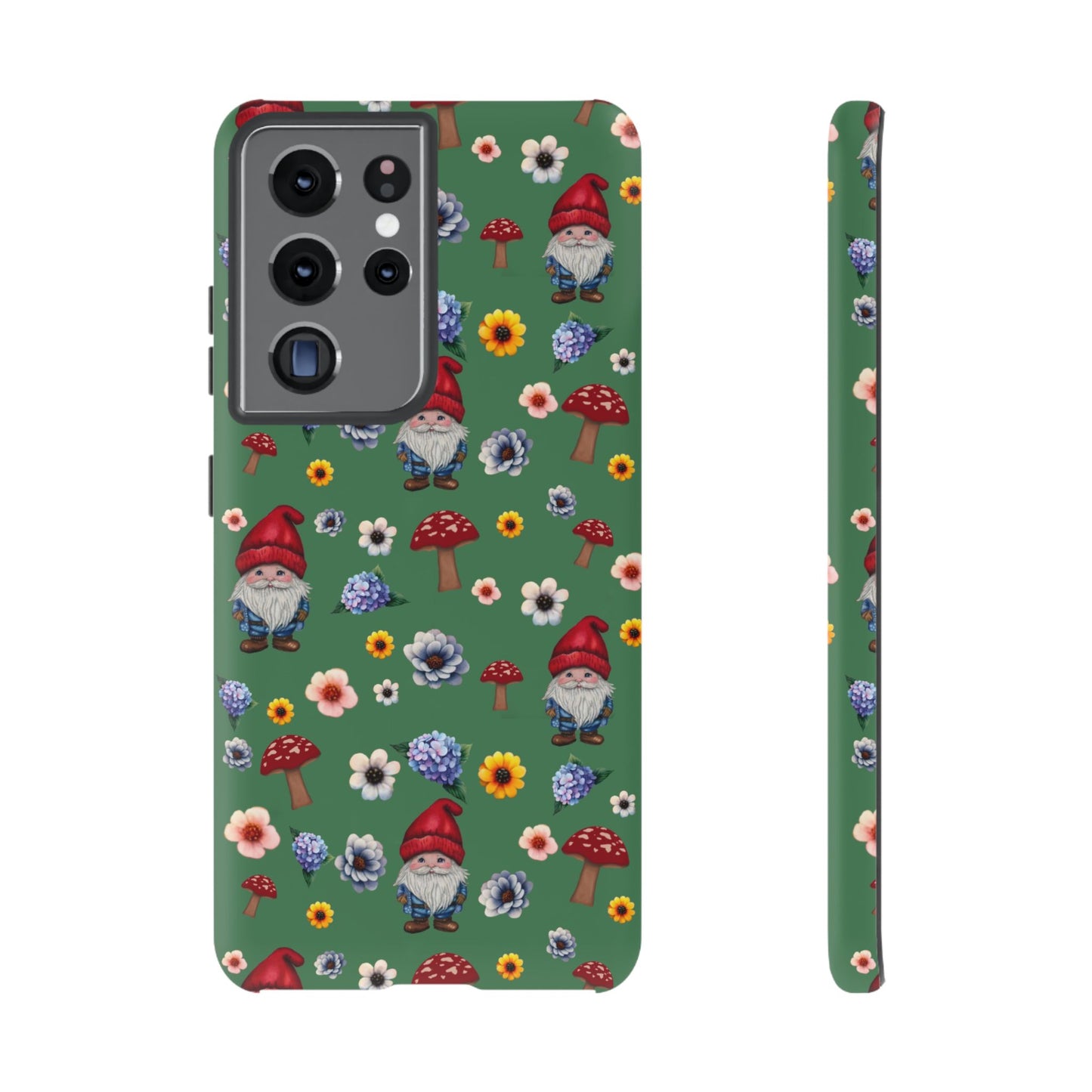 Gnome Garden Phone Case | Tough Cases for Nature Lovers | Cute Gnome Pattern | Floral & Mushroom Design | Gifts for Friends, Birthday [...]