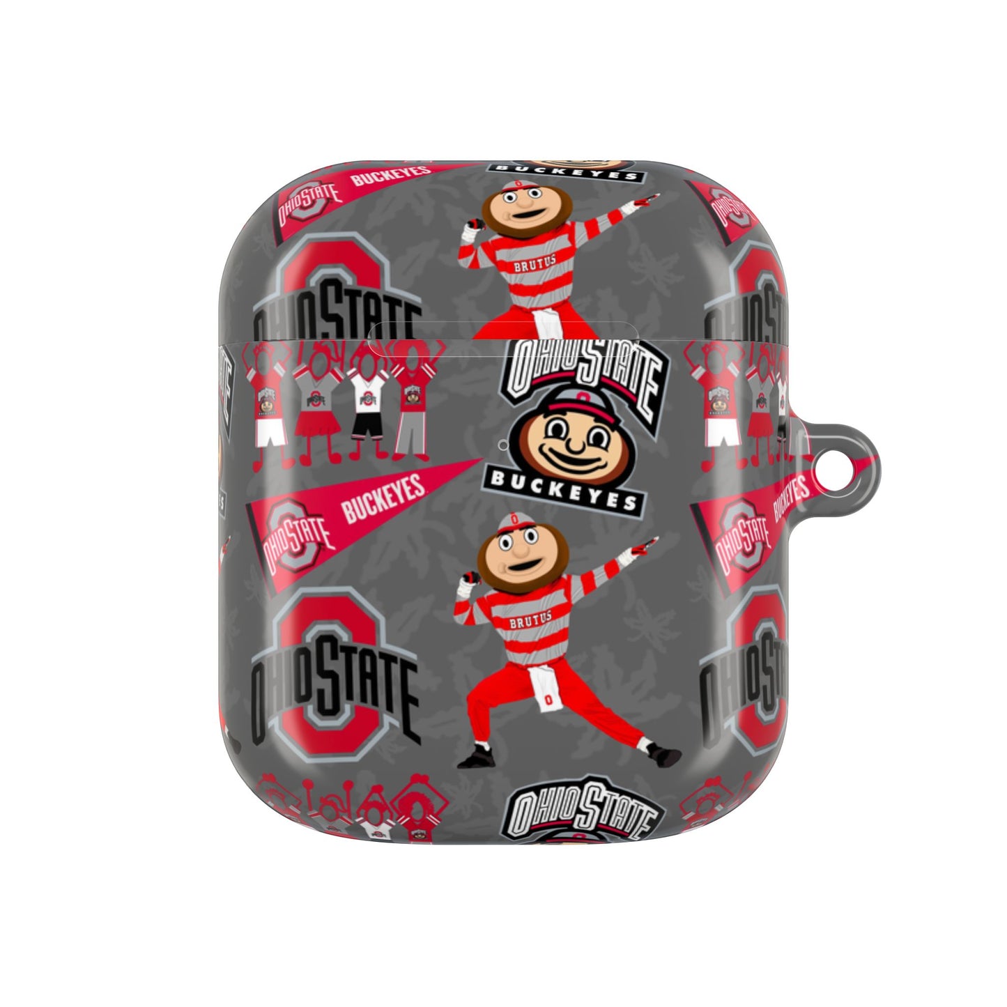 Ohio State Buckeyes AirPod Case, College Sports Accessories, Cute Gift for Students, Team Spirit Cover, Trending Tech Gear