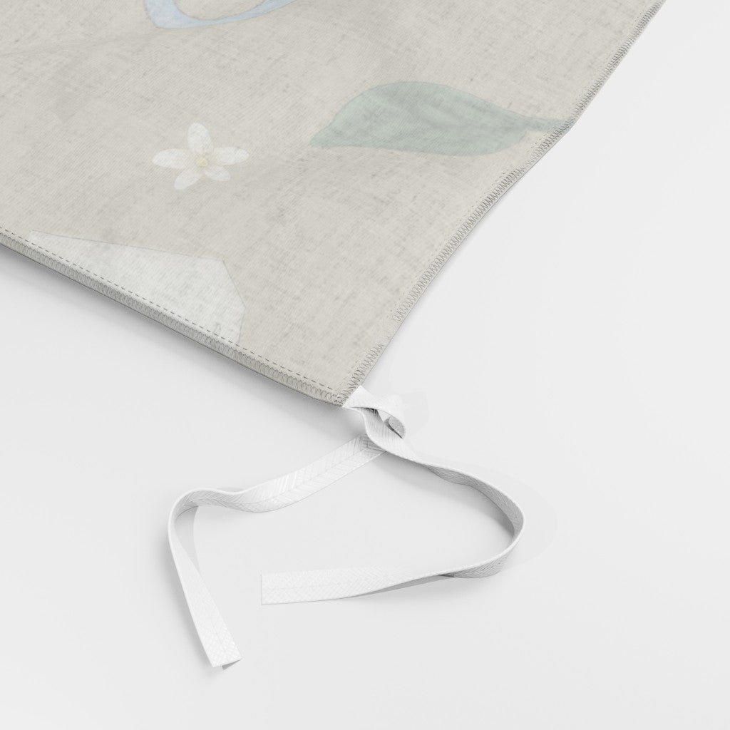 Tea Time Repeating Pattern Duvet Cover