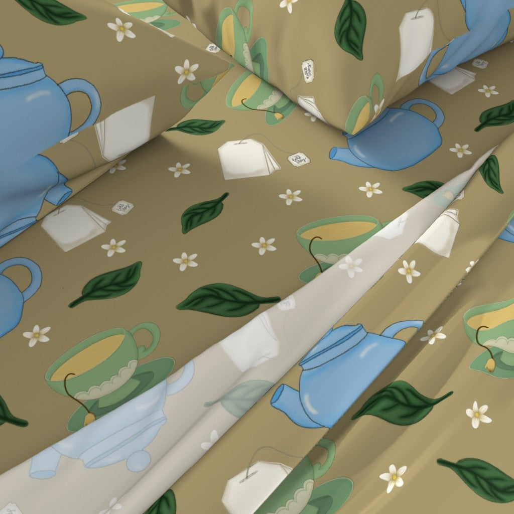 Tea Time Repeating Pattern Sheet Set