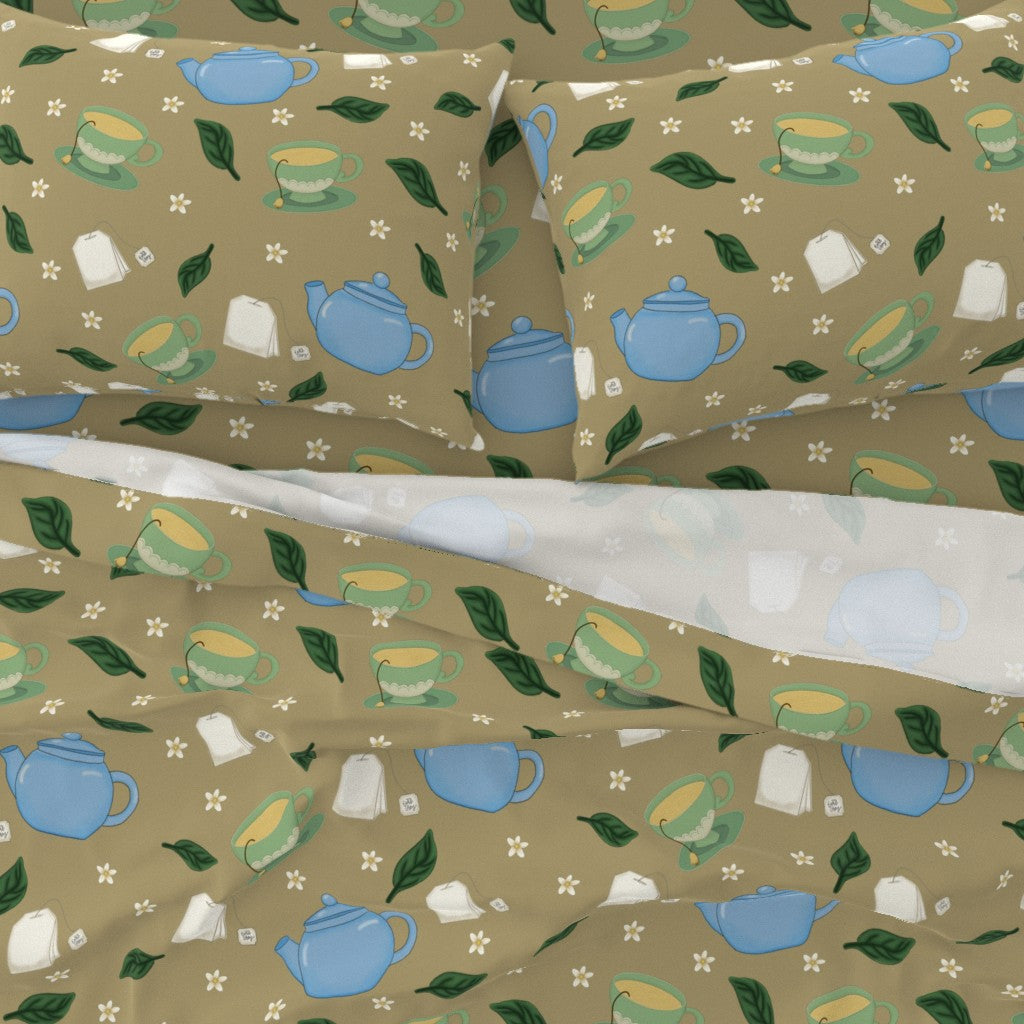 Tea Time Repeating Pattern Sheet Set