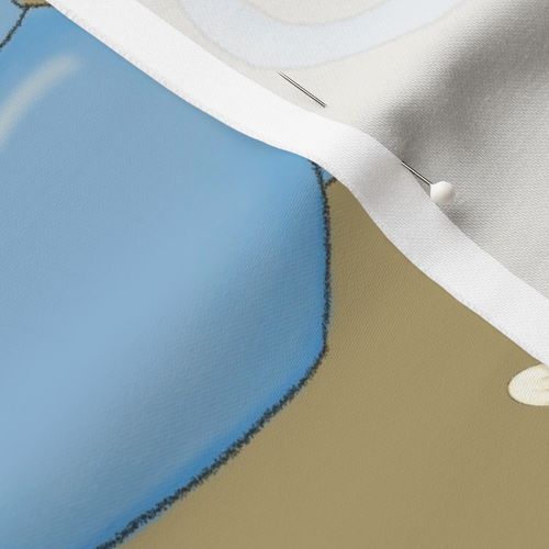 Tea Time Repeating Pattern Napkins