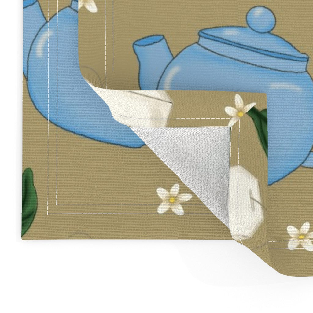 Tea Time Repeating Pattern Table Placemats