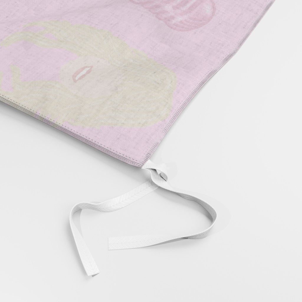 Dolly Parton "Dolly" Repeating Pattern Duvet Cover