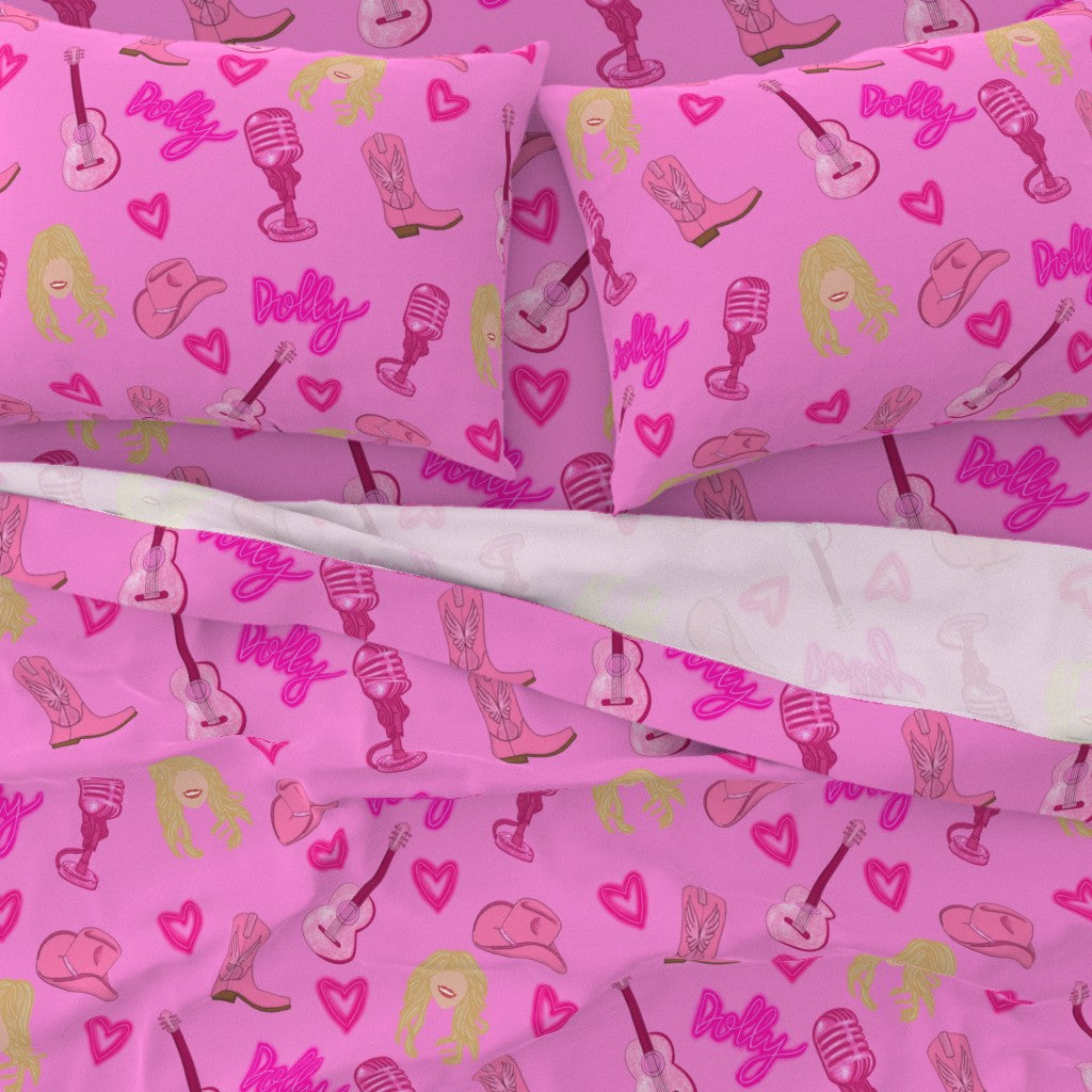 Dolly Parton Inspired "Dolly" Pattern Sheet Set