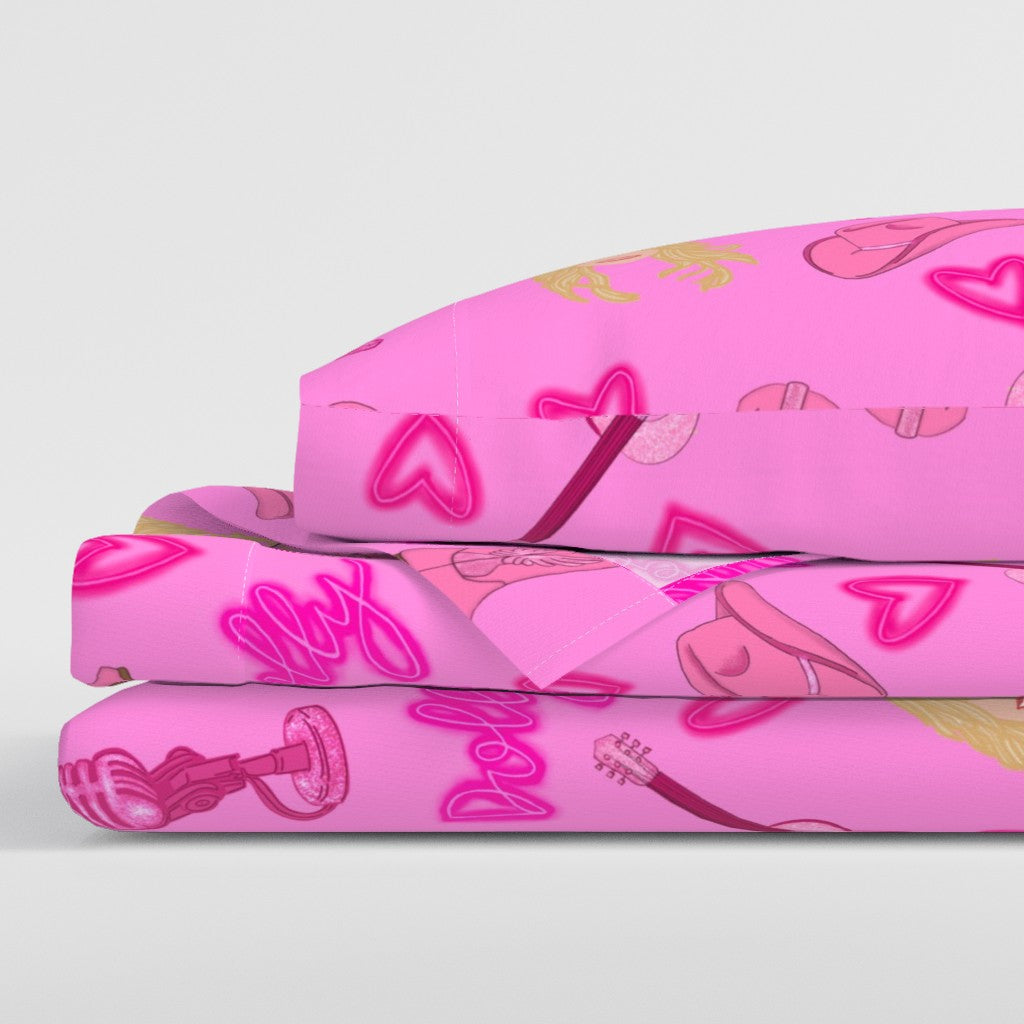 Dolly Parton Inspired "Dolly" Pattern Sheet Set