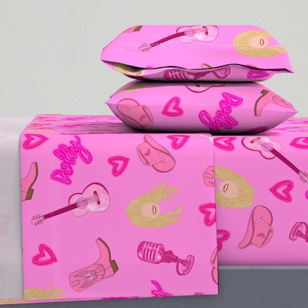 Dolly Parton Inspired "Dolly" Pattern Sheet Set