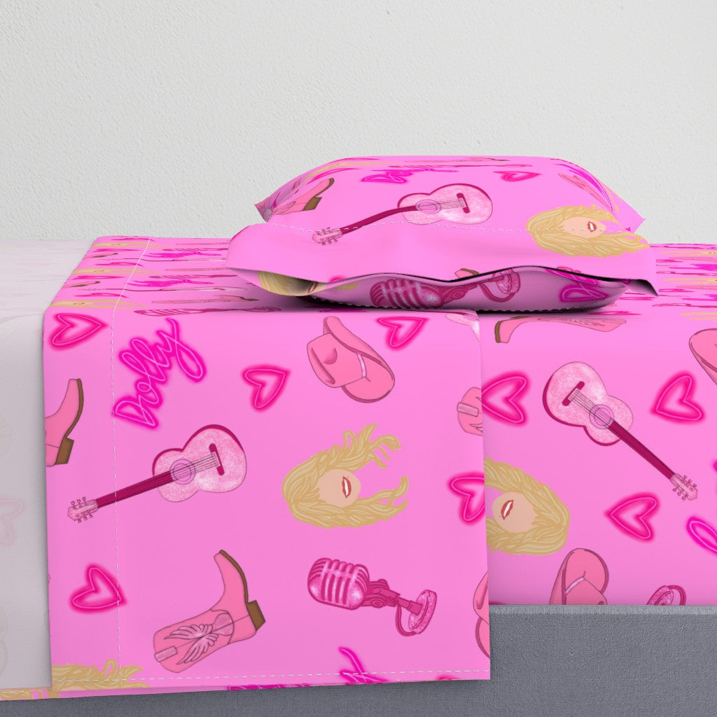 Dolly Parton Inspired "Dolly" Pattern Sheet Set
