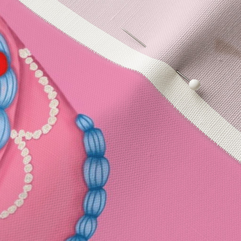 Cakes, Bows and Cherries Pattern Table Placemats