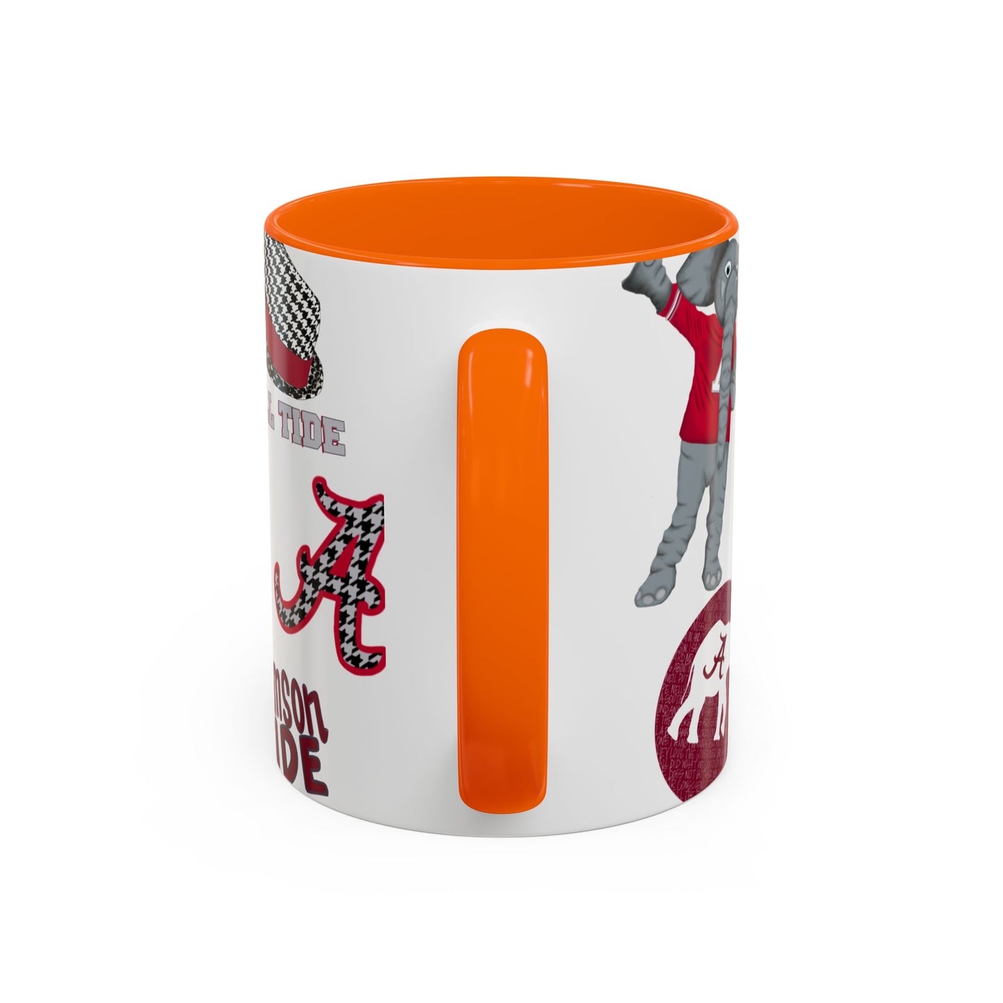 Crimson Tide Coffee Mug, Alabama Fan Cup, Roll Tide Mug, College Sports Gift, Game Day Drinkware