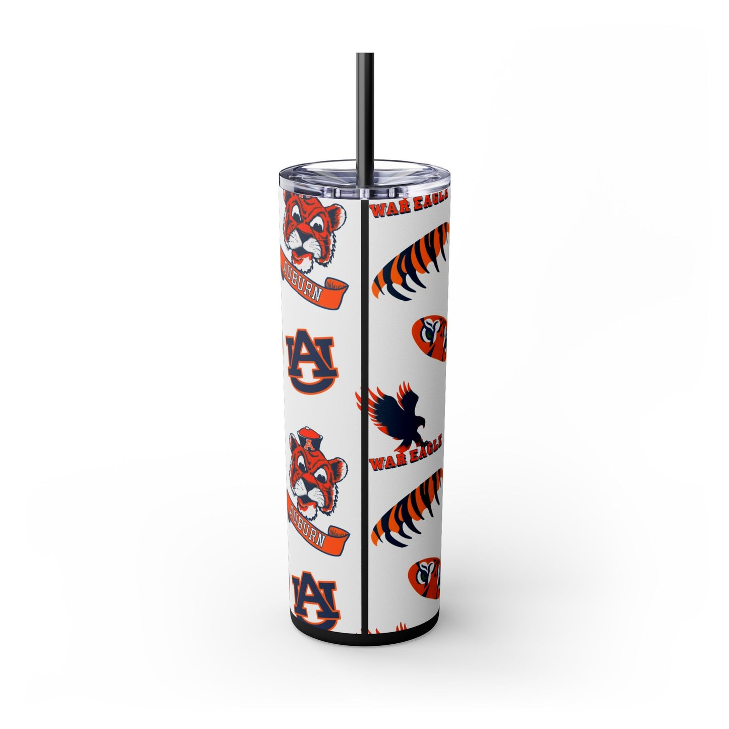 Auburn Spirit Tumbler, 20oz | School Pride Cup for Gameday & Tailgating | Ideal for Fans, Students & Alumni