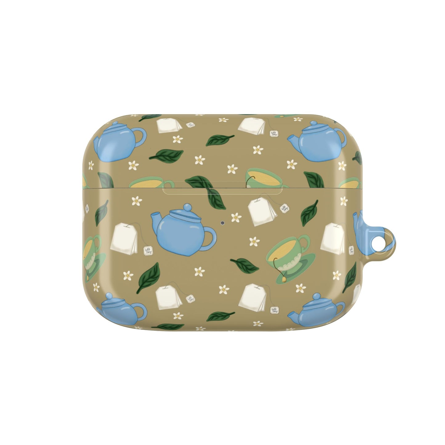 Tea Party AirPod Case for Squarely Stylish Protection, Perfect Gift for Tea Lovers, Cute Accessory for Everyday Use, Ideal [...]