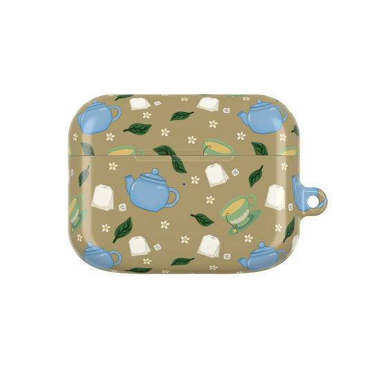 Tea Party AirPod Case for Squarely Stylish Protection, Perfect Gift for Tea Lovers, Cute Accessory for Everyday Use, Ideal [...]
