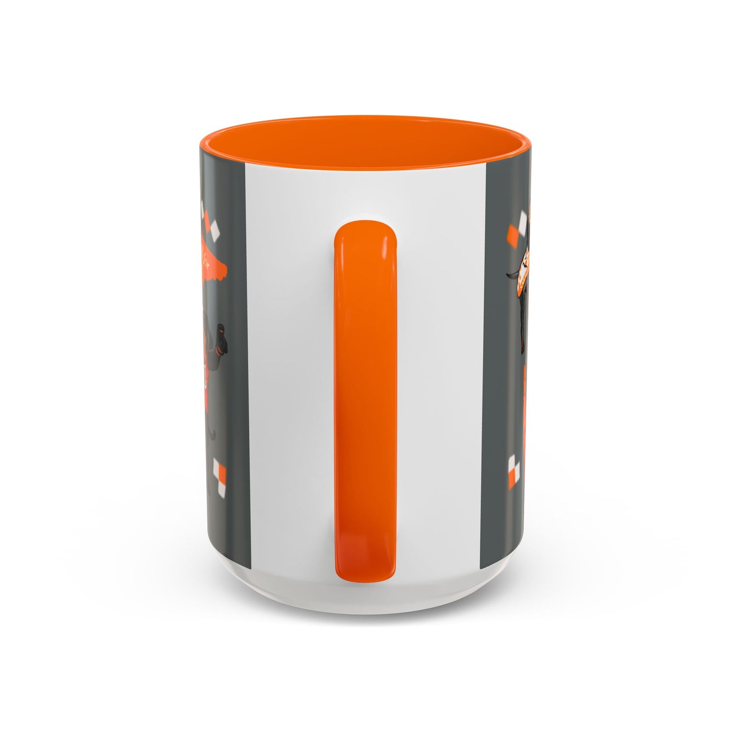 Tennessee Spirit Coffee Mug, Perfect for Gameday, College Student Gift, Unique Drinkware, Sports Fan Mug, Show Your Team Pride
