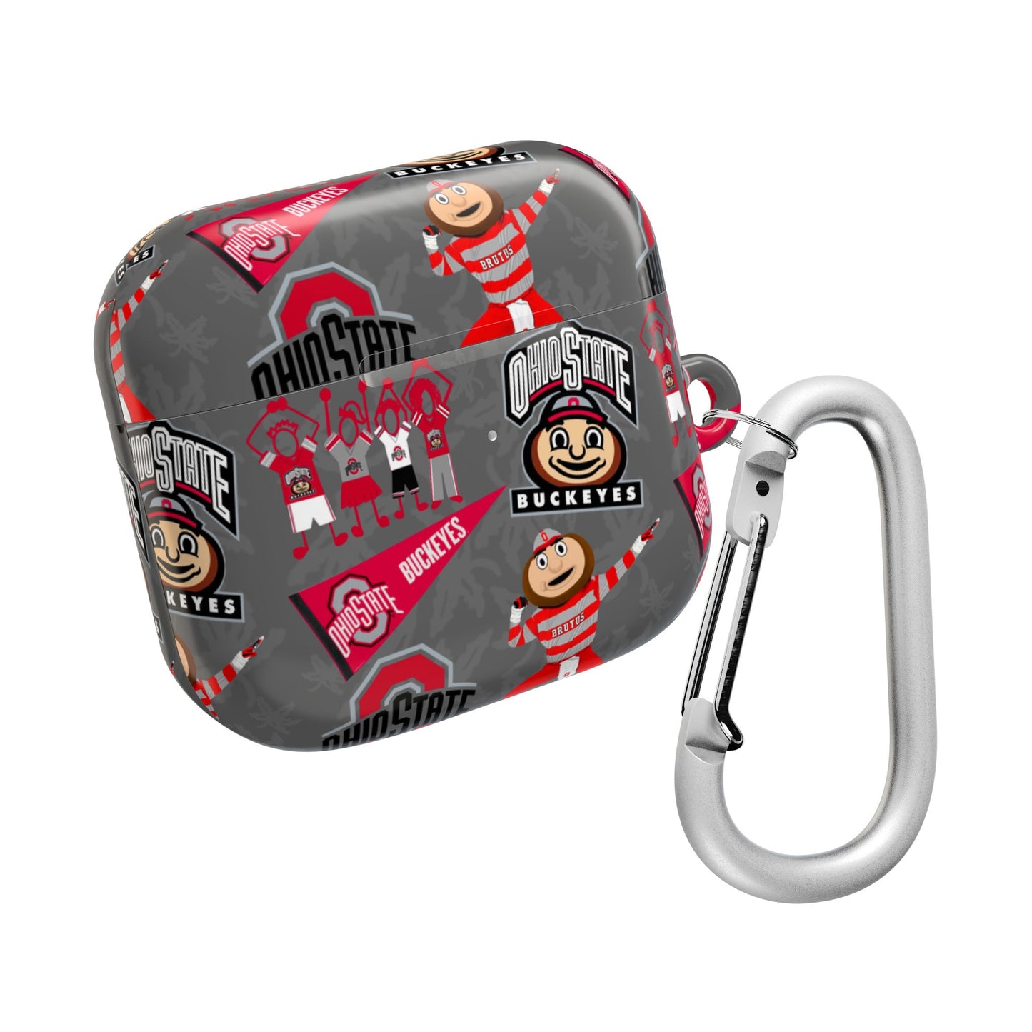 Ohio State Buckeyes AirPod Case, College Sports Accessories, Cute Gift for Students, Team Spirit Cover, Trending Tech Gear