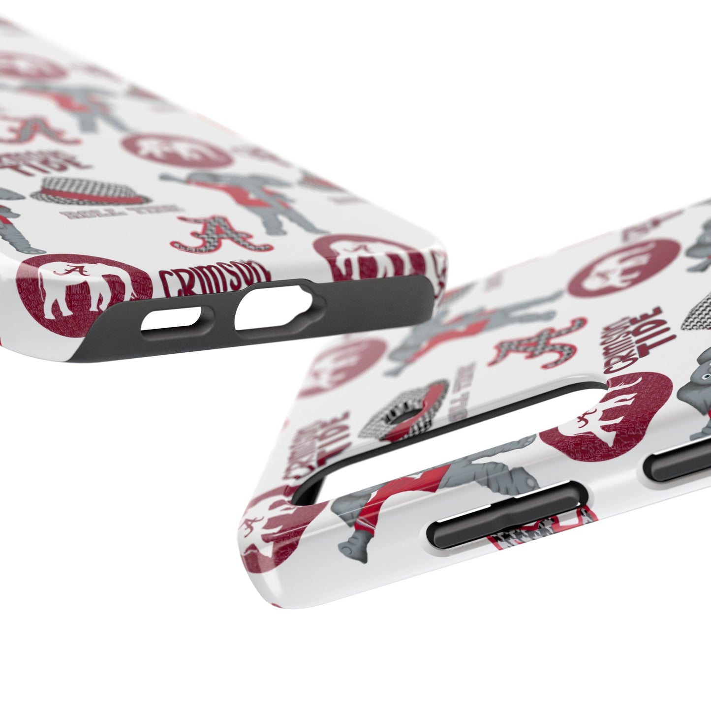 Alabama Crimson Tide Phone Case - Tough, Durable, Elephant Design, Sports Fan Accessories, College Team Gift, Graduation Presents