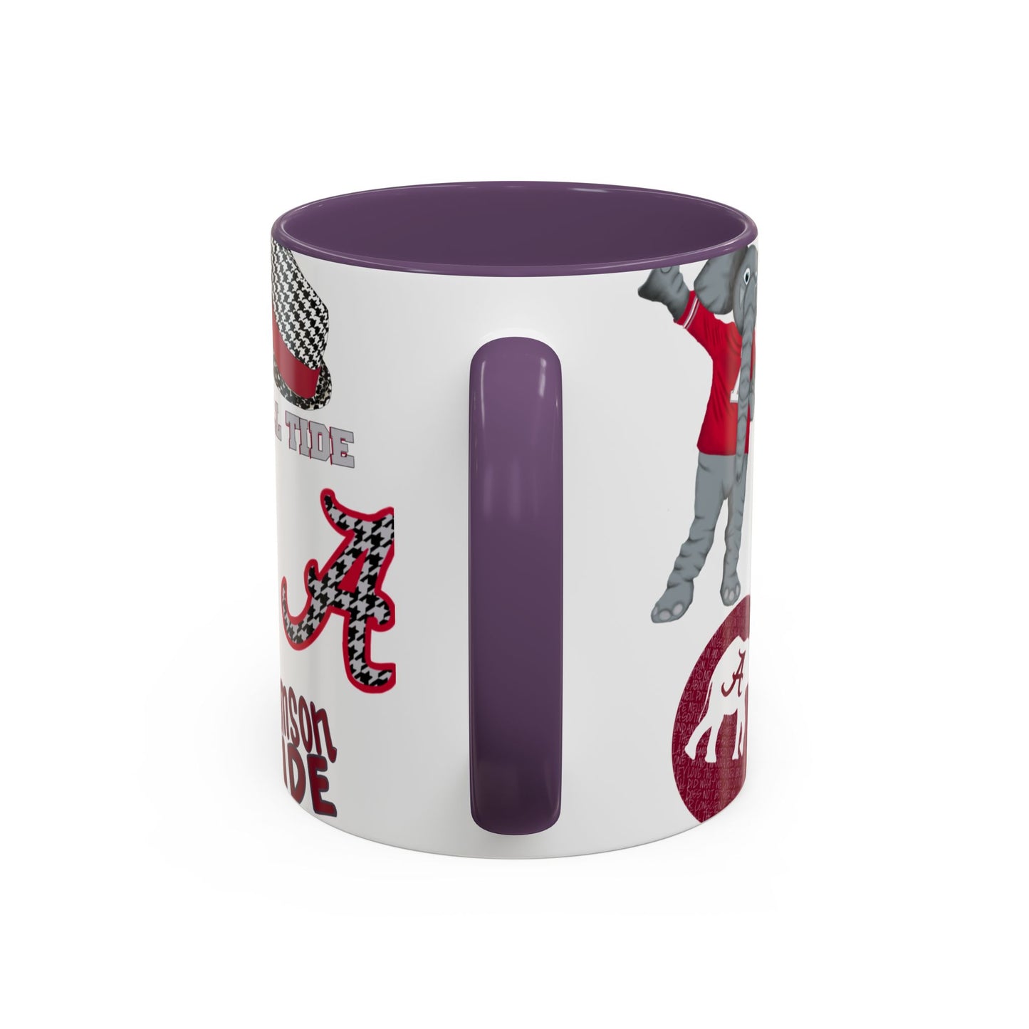 Crimson Tide Coffee Mug, Alabama Fan Cup, Roll Tide Mug, College Sports Gift, Game Day Drinkware
