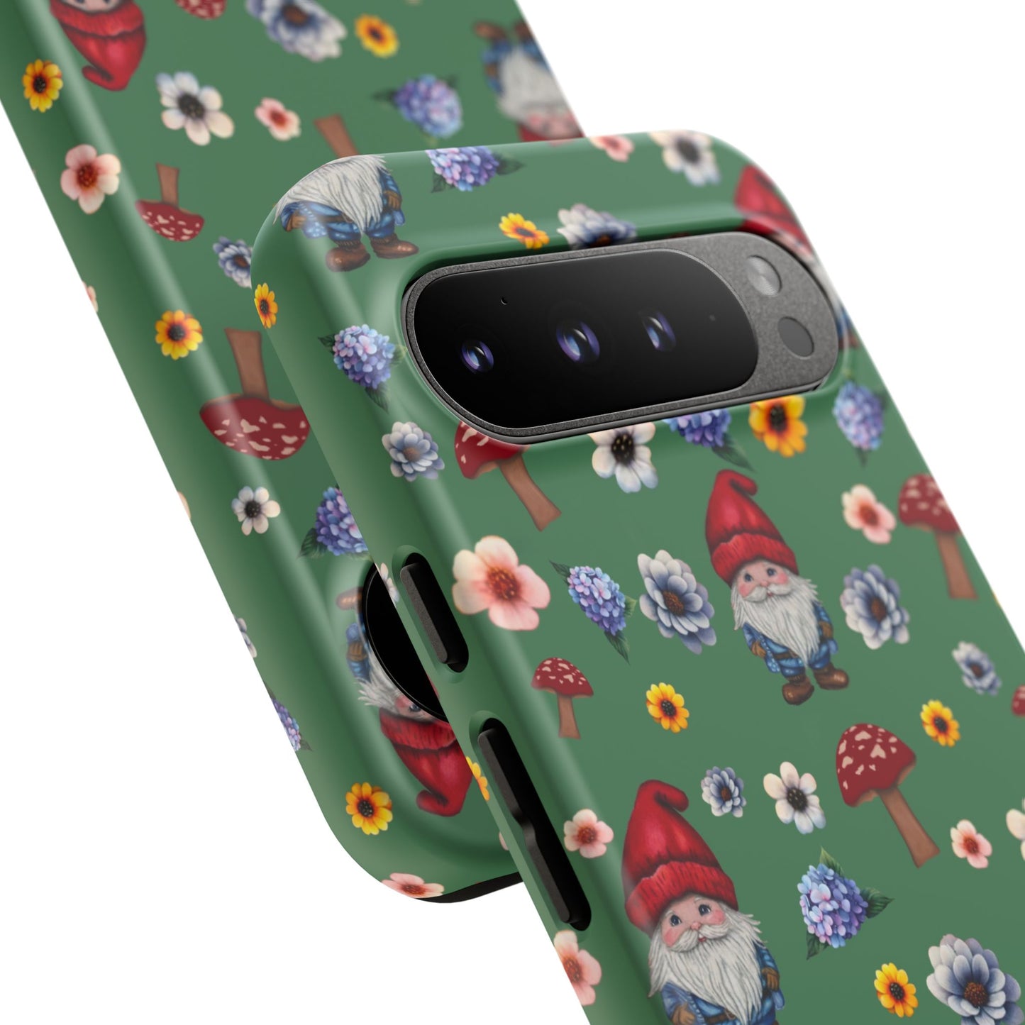 Gnome Garden Phone Case | Tough Cases for Nature Lovers | Cute Gnome Pattern | Floral & Mushroom Design | Gifts for Friends, Birthday [...]
