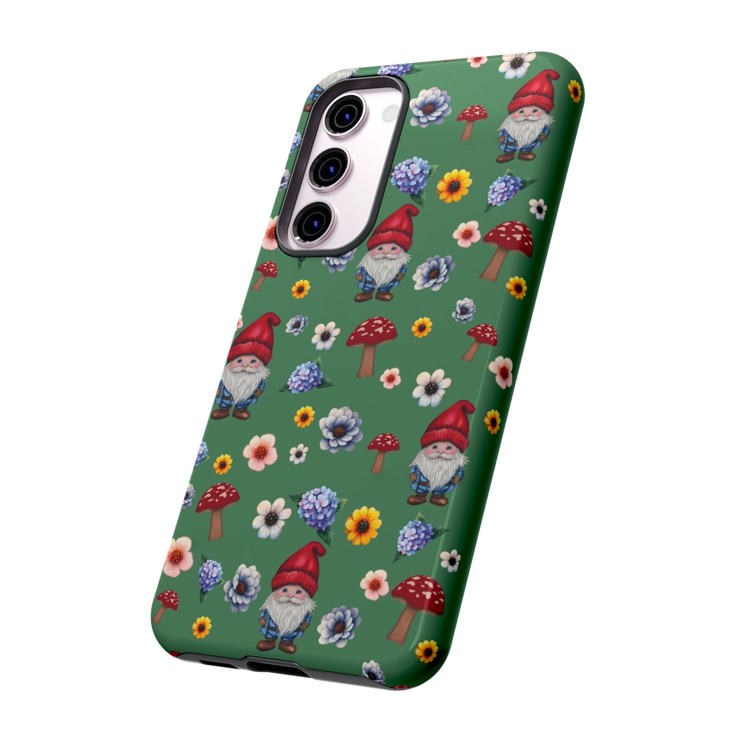 Gnome Garden Phone Case | Tough Cases for Nature Lovers | Cute Gnome Pattern | Floral & Mushroom Design | Gifts for Friends, Birthday [...]