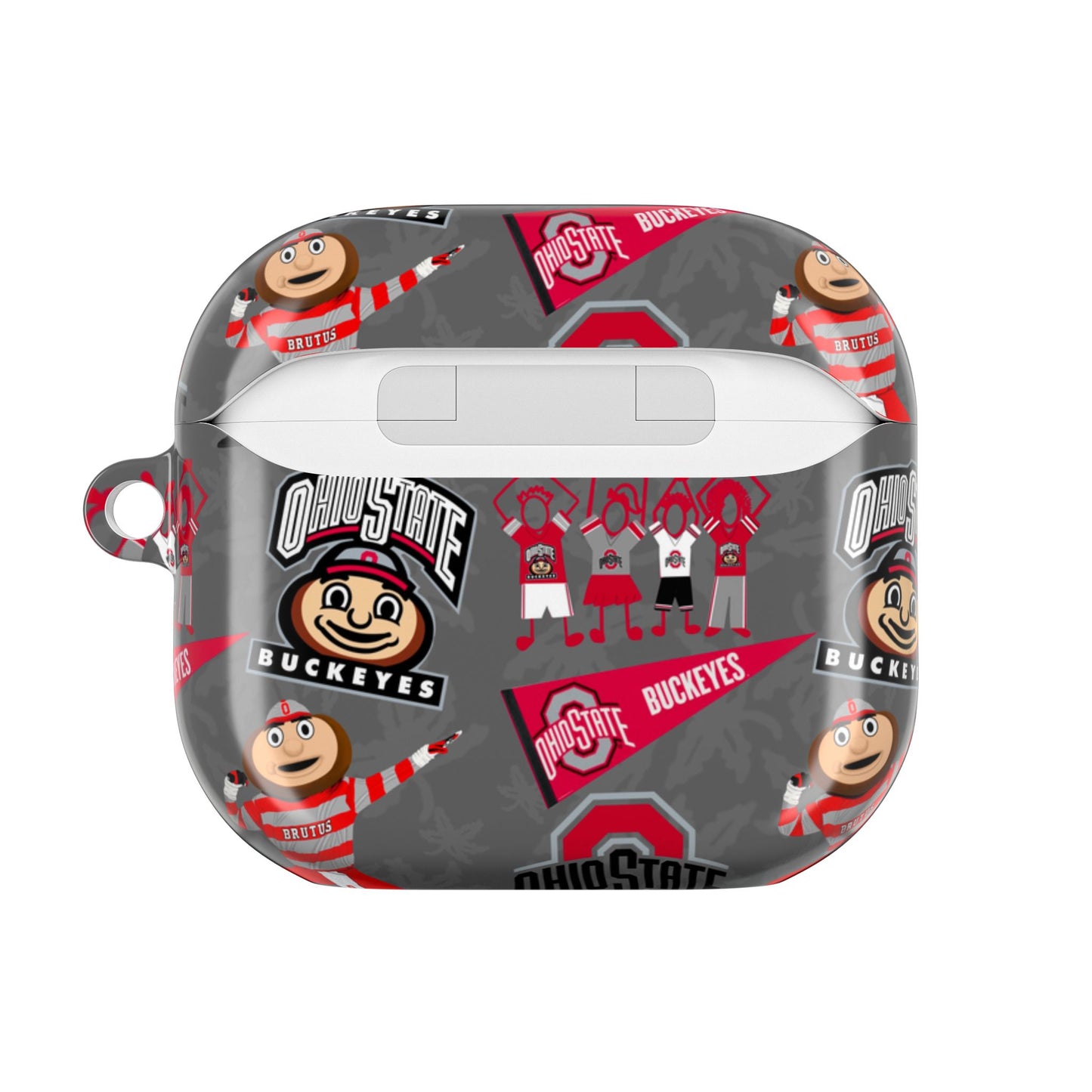 Ohio State Buckeyes AirPod Case, College Sports Accessories, Cute Gift for Students, Team Spirit Cover, Trending Tech Gear