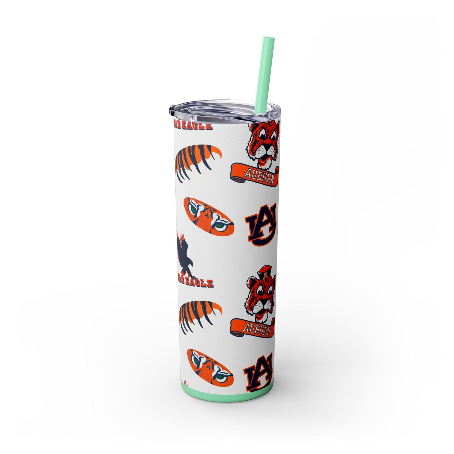 Auburn Spirit Tumbler, 20oz | School Pride Cup for Gameday & Tailgating | Ideal for Fans, Students & Alumni