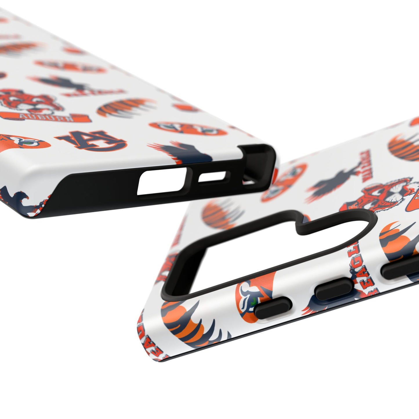 Auburn Fan Phone Case, Sports Team Accessory, Gift for Auburn Fans, Durable Cover, College Game Day