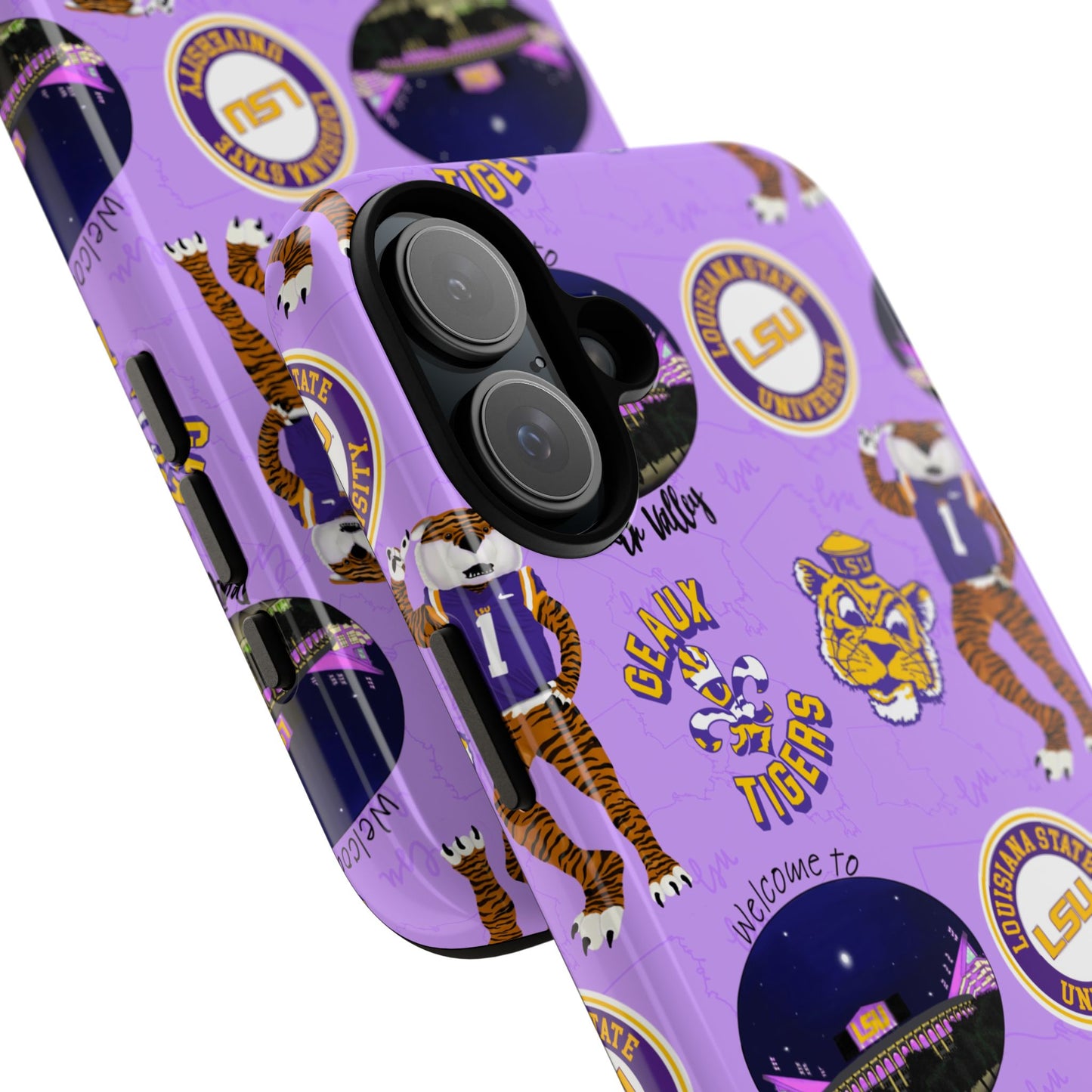 LSU Tough Cases Phone Case