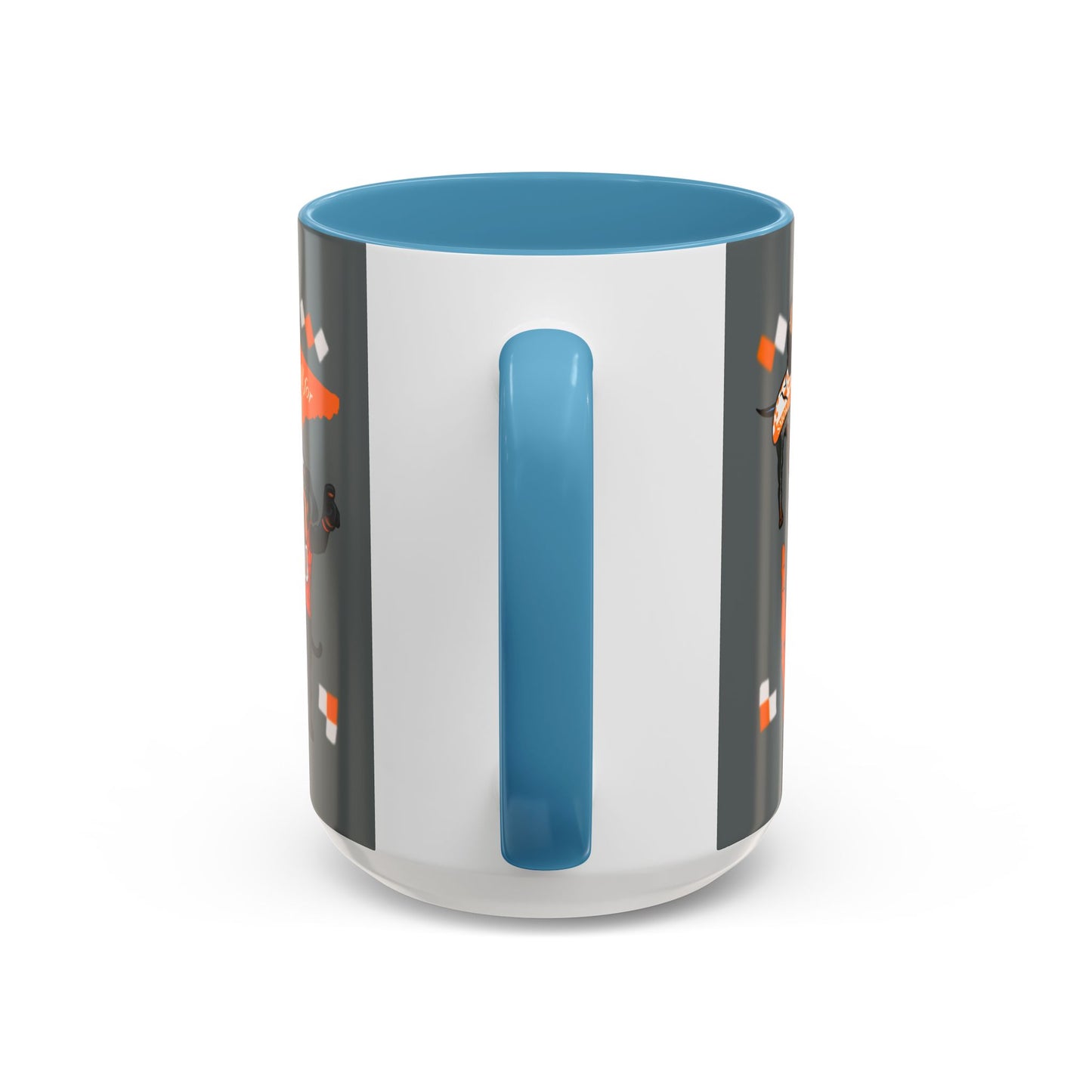 Tennessee Spirit Coffee Mug, Perfect for Gameday, College Student Gift, Unique Drinkware, Sports Fan Mug, Show Your Team Pride