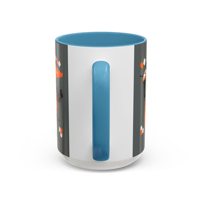 Tennessee Spirit Coffee Mug, Perfect for Gameday, College Student Gift, Unique Drinkware, Sports Fan Mug, Show Your Team Pride