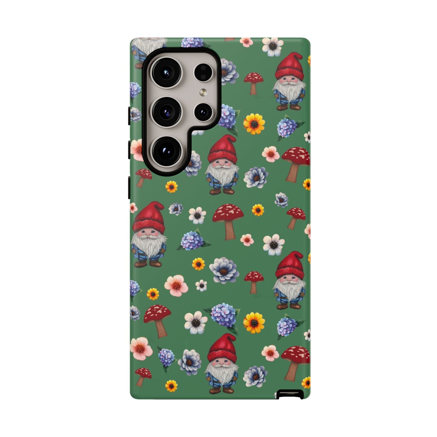 Gnome Garden Phone Case | Tough Cases for Nature Lovers | Cute Gnome Pattern | Floral & Mushroom Design | Gifts for Friends, Birthday [...]