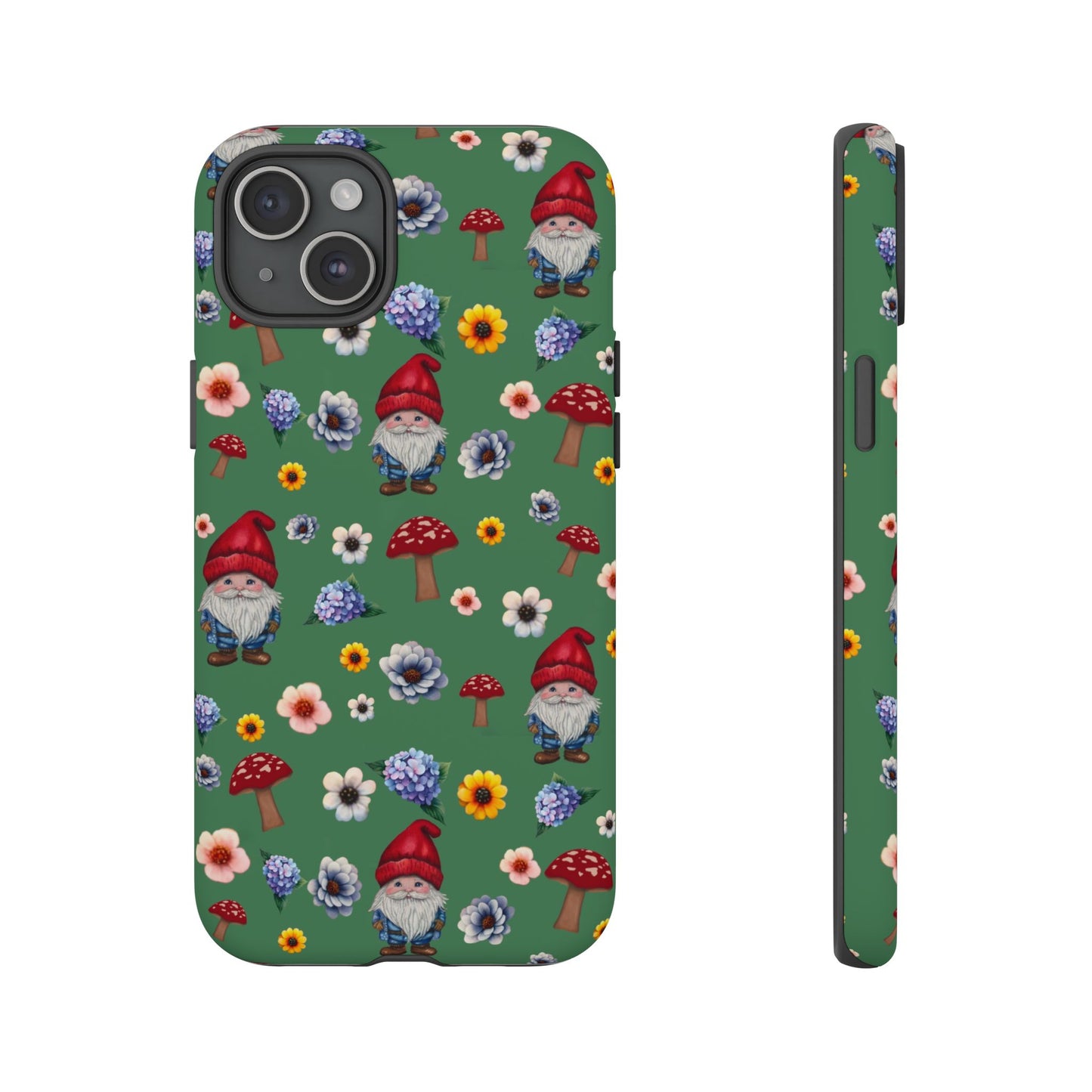 Gnome Garden Phone Case | Tough Cases for Nature Lovers | Cute Gnome Pattern | Floral & Mushroom Design | Gifts for Friends, Birthday [...]