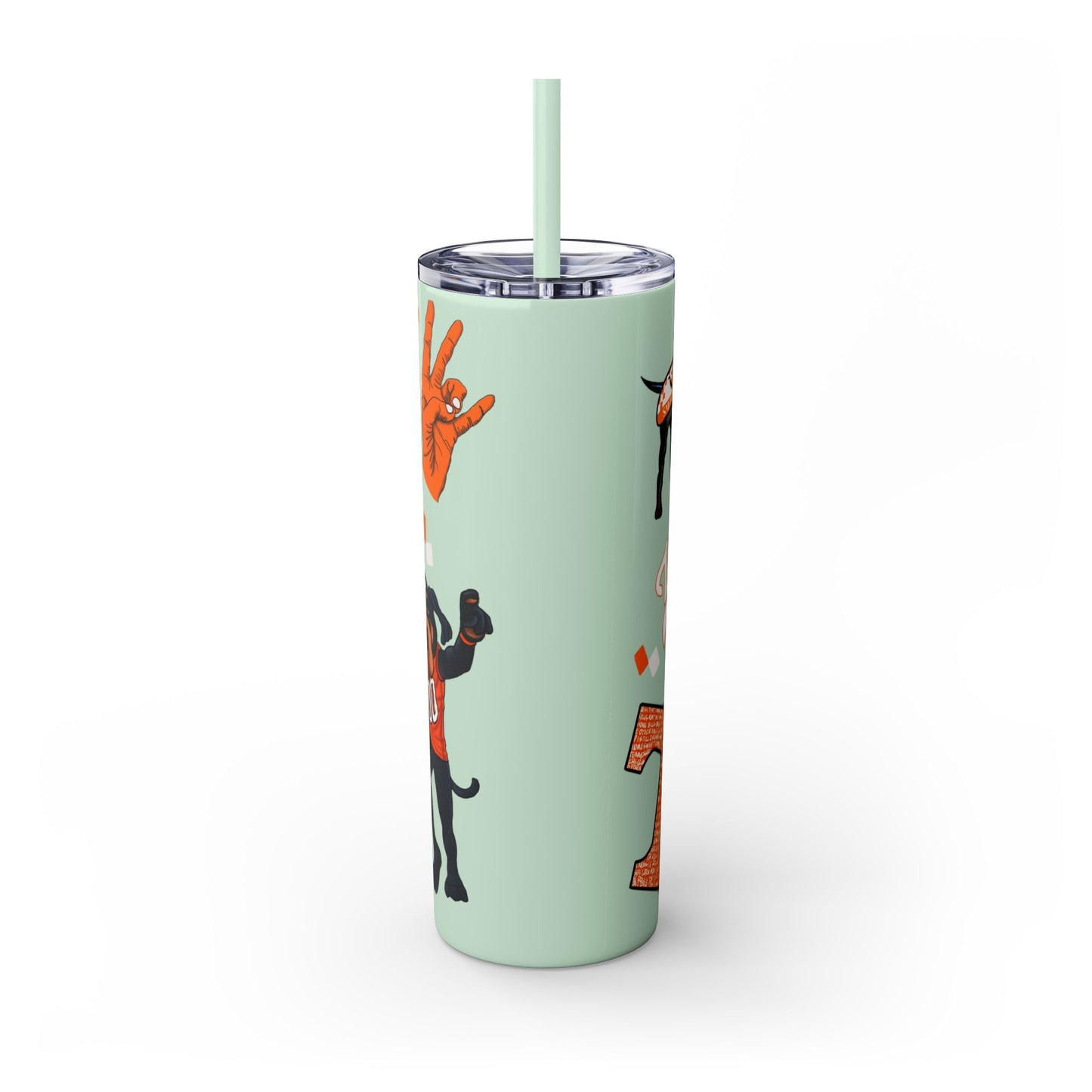 Tennessee Spirit Tumbler, 20oz | School Pride Cup for Gameday & Tailgating | Ideal for Fans, Students & Alumni