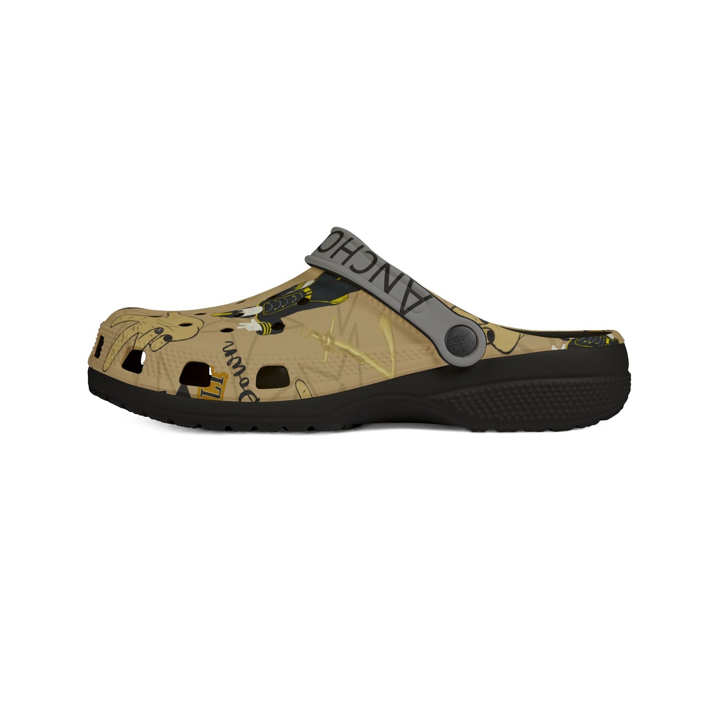 Vanderbilt University EVA Foam Rubber Clogs for Fun Comfort, Casual Footwear, Summer Shoes, Outdoor Wear, Gift for Her