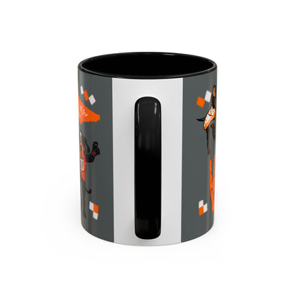 Tennessee Spirit Coffee Mug, Perfect for Gameday, College Student Gift, Unique Drinkware, Sports Fan Mug, Show Your Team Pride
