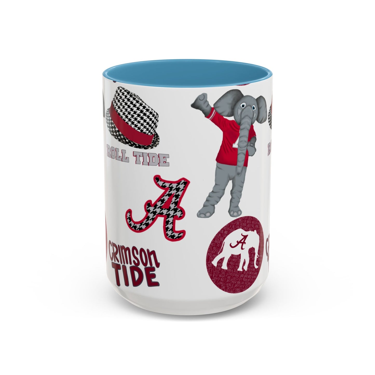 Crimson Tide Coffee Mug, Alabama Fan Cup, Roll Tide Mug, College Sports Gift, Game Day Drinkware