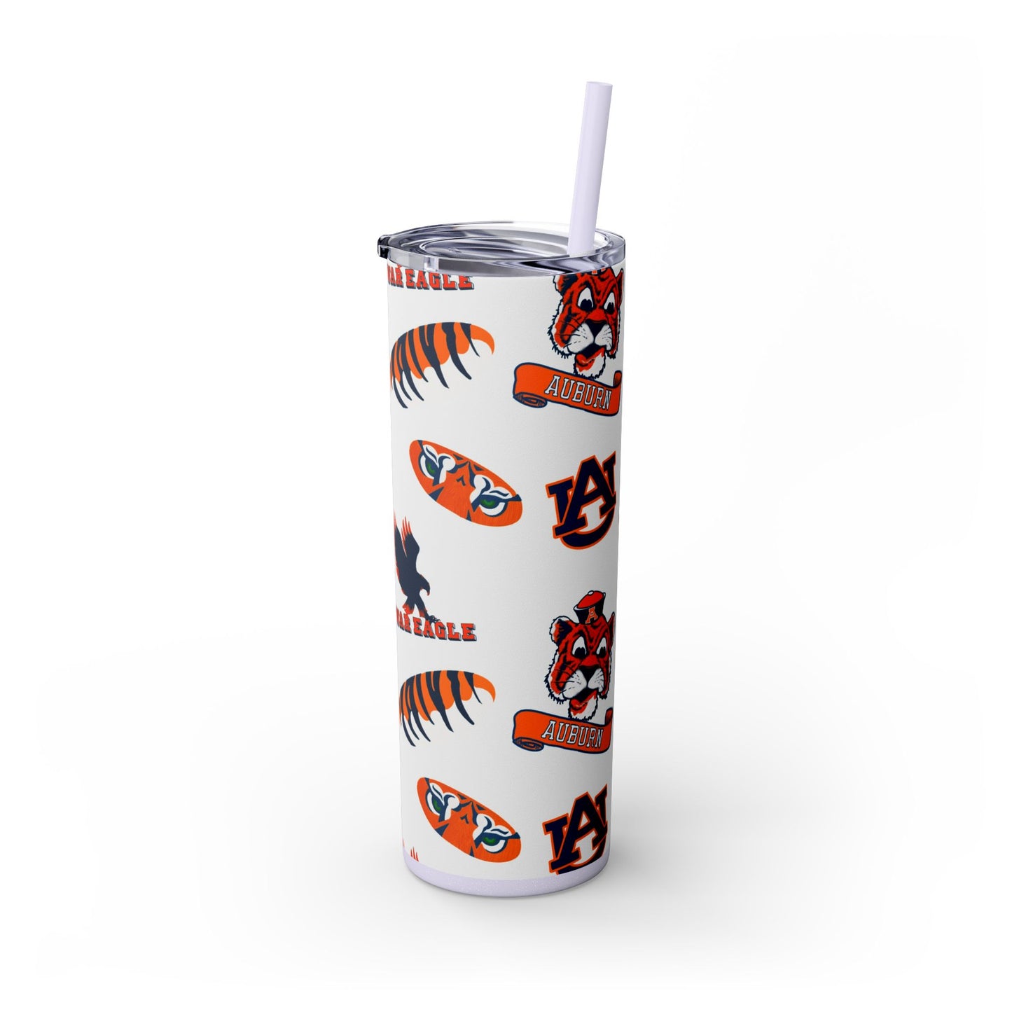 Auburn Spirit Tumbler, 20oz | School Pride Cup for Gameday & Tailgating | Ideal for Fans, Students & Alumni