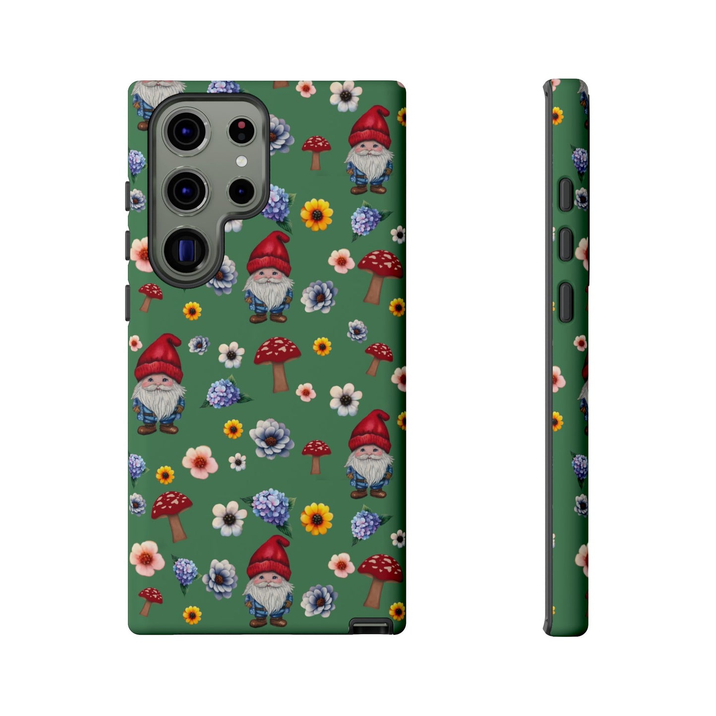 Gnome Garden Phone Case | Tough Cases for Nature Lovers | Cute Gnome Pattern | Floral & Mushroom Design | Gifts for Friends, Birthday [...]