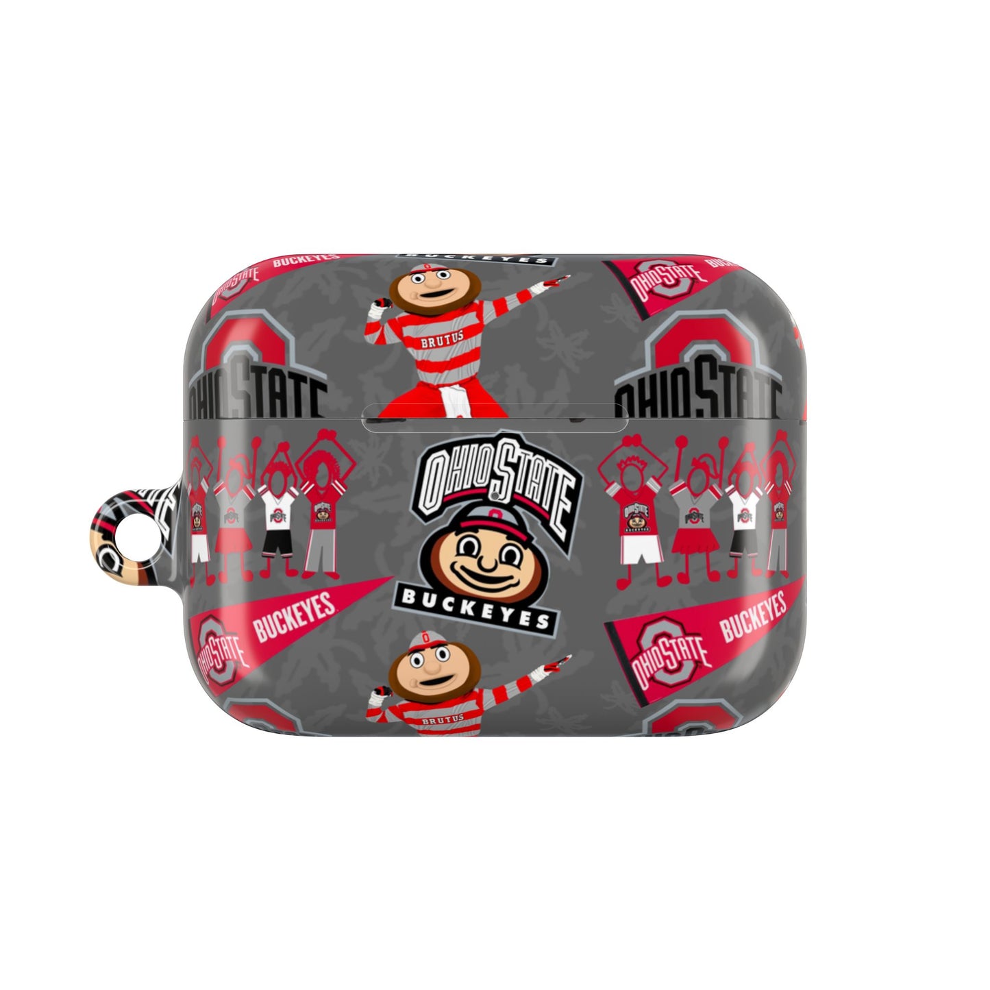 Ohio State Buckeyes AirPod Case, College Sports Accessories, Cute Gift for Students, Team Spirit Cover, Trending Tech Gear