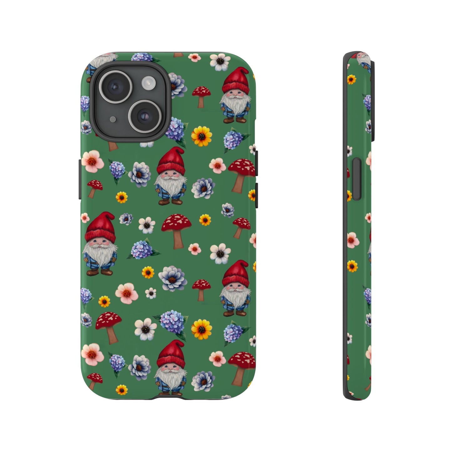 Gnome Garden Phone Case | Tough Cases for Nature Lovers | Cute Gnome Pattern | Floral & Mushroom Design | Gifts for Friends, Birthday [...]