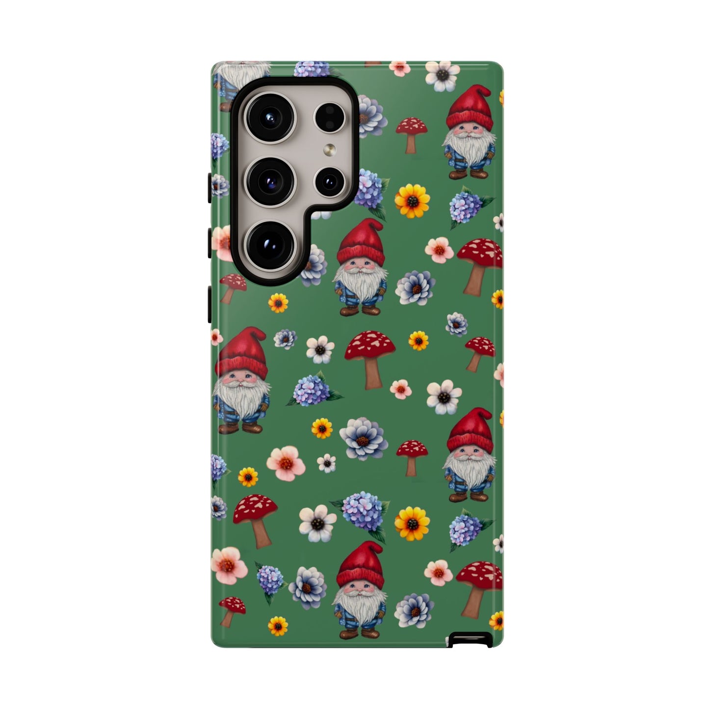Gnome Garden Phone Case | Tough Cases for Nature Lovers | Cute Gnome Pattern | Floral & Mushroom Design | Gifts for Friends, Birthday [...]
