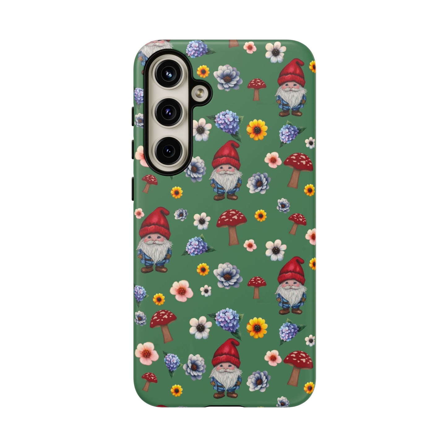 Gnome Garden Phone Case | Tough Cases for Nature Lovers | Cute Gnome Pattern | Floral & Mushroom Design | Gifts for Friends, Birthday [...]