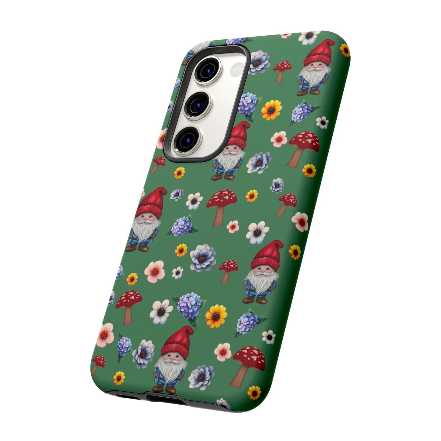 Gnome Garden Phone Case | Tough Cases for Nature Lovers | Cute Gnome Pattern | Floral & Mushroom Design | Gifts for Friends, Birthday [...]