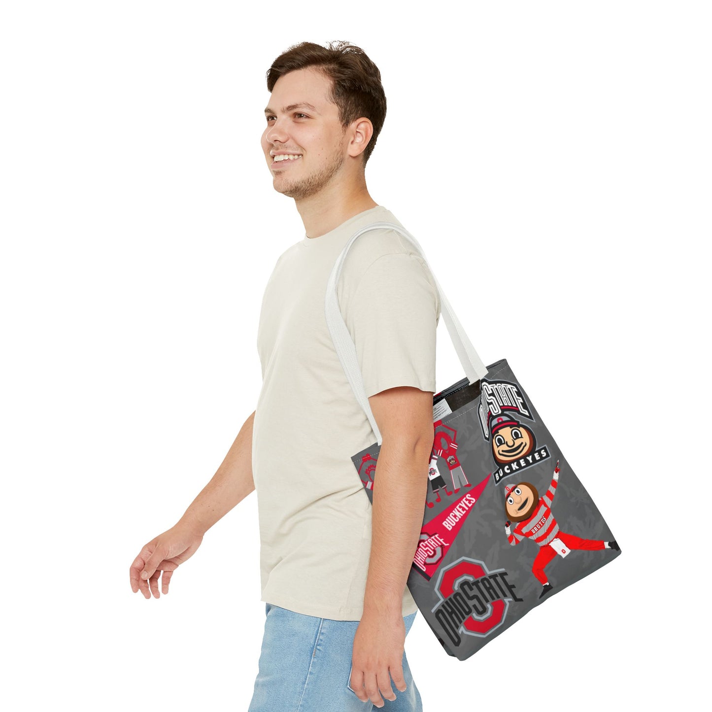 Ohio State Buckeyes Tote Bag - Sports Fan Collection